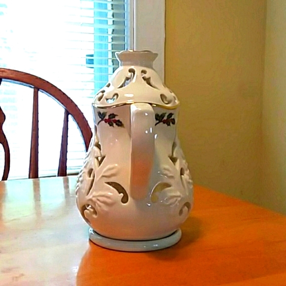 PartyliteTeapot/Cup/Saucer Candle Holder - Picture 5 of 16